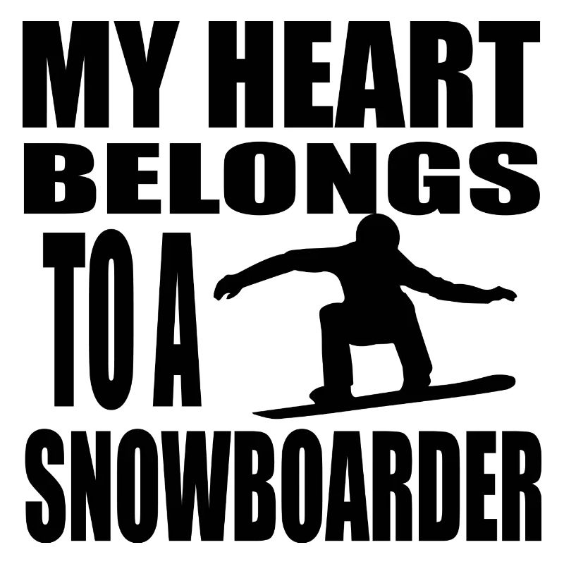 Snowboard Snowboarder