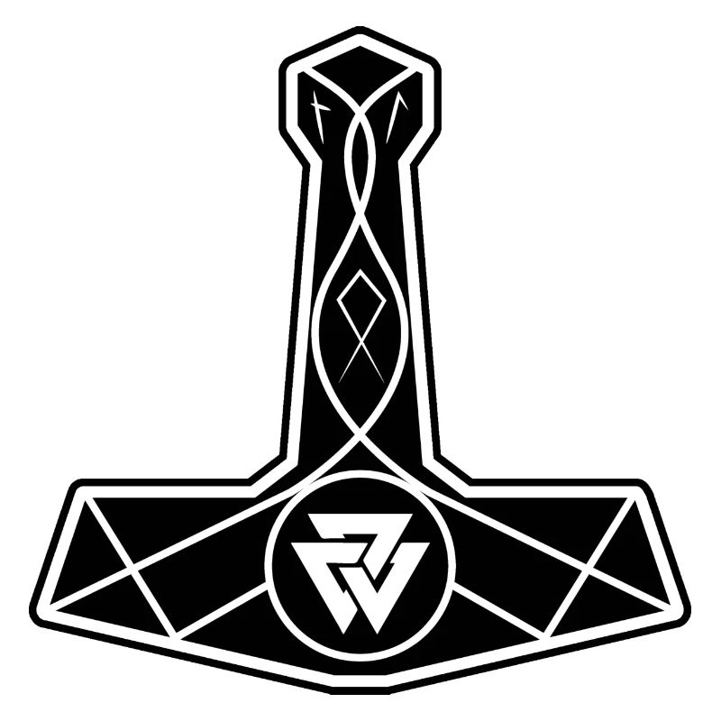 Mjölnir Marteau de Thor pour Viking