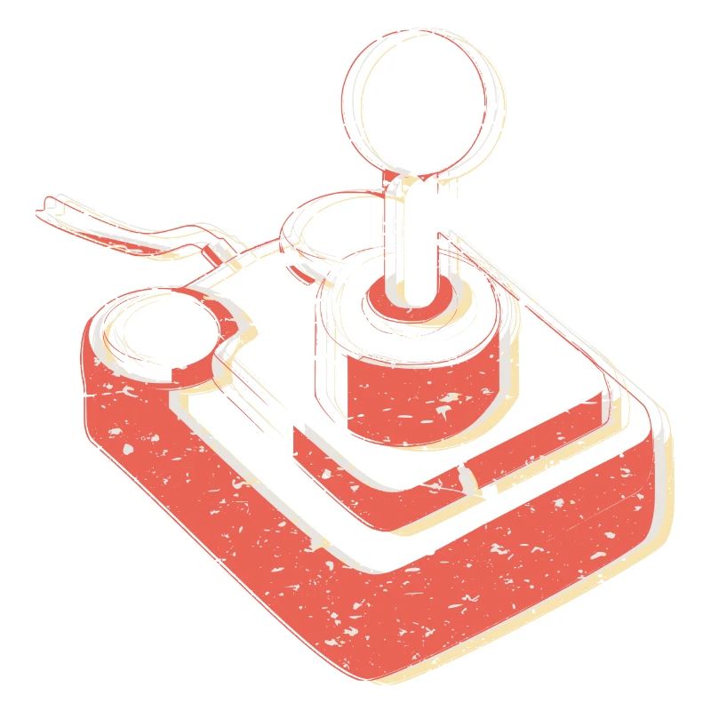 Joystick Player Game Controller rétro Gaming 2