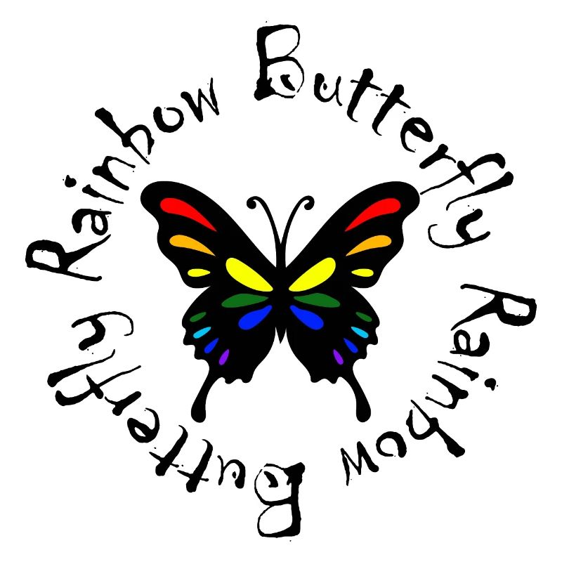 Rainbow Butterfly