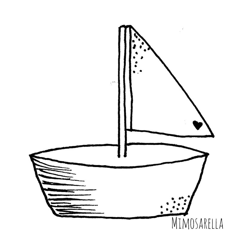 Mimosarella - Schiffchen