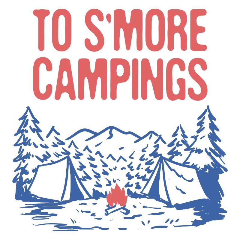 Vers S’more Campings Camper Dictons Camp Citations