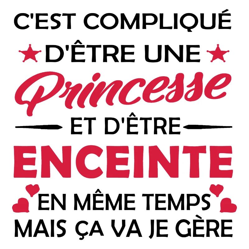 Princesse et Enceinte / future maman