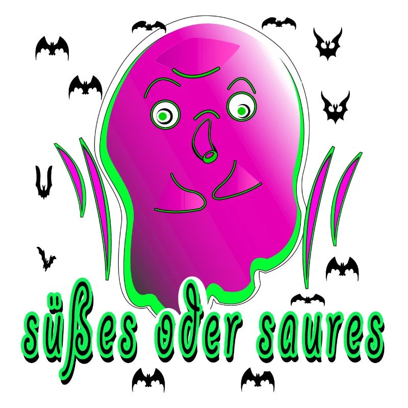süsses oder saures zu Halloween um Häuser ziehen