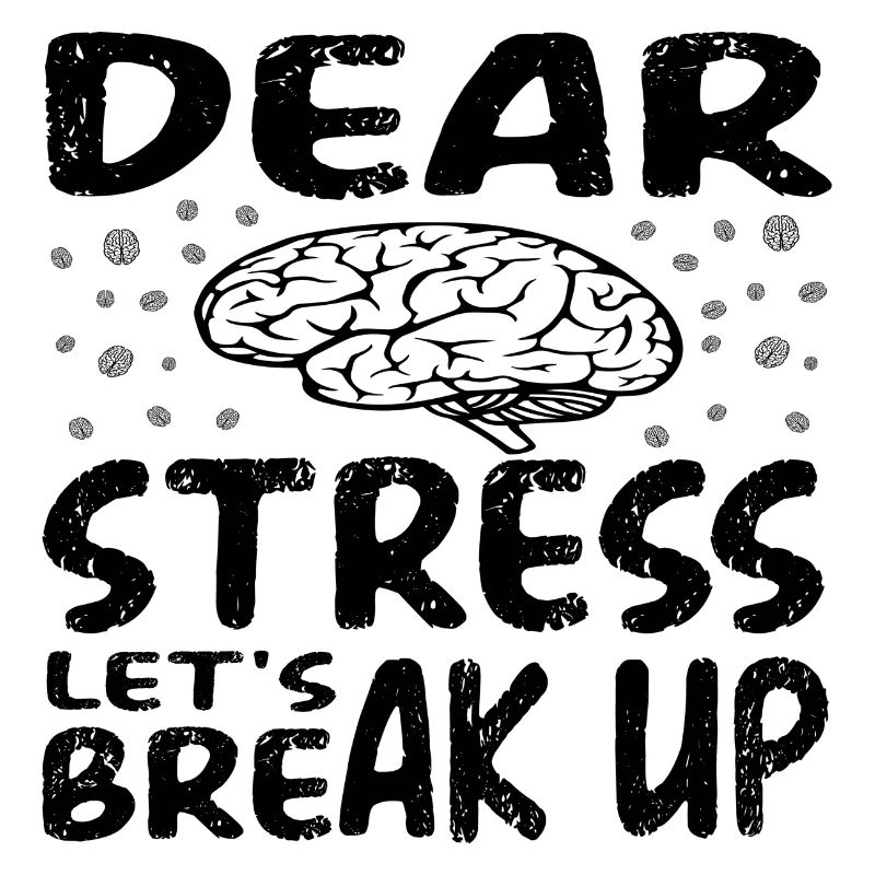 Dear Stress let ́s break up