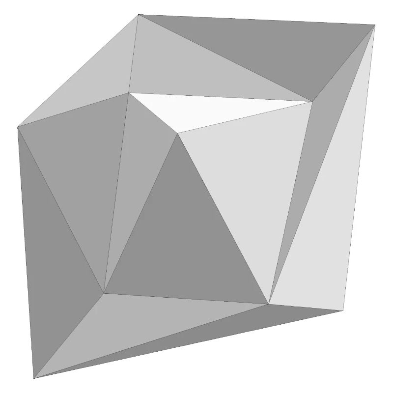 Grey Triangles