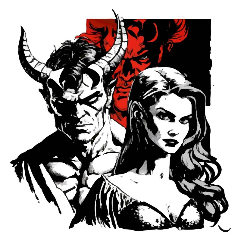 The Devil and the Witch