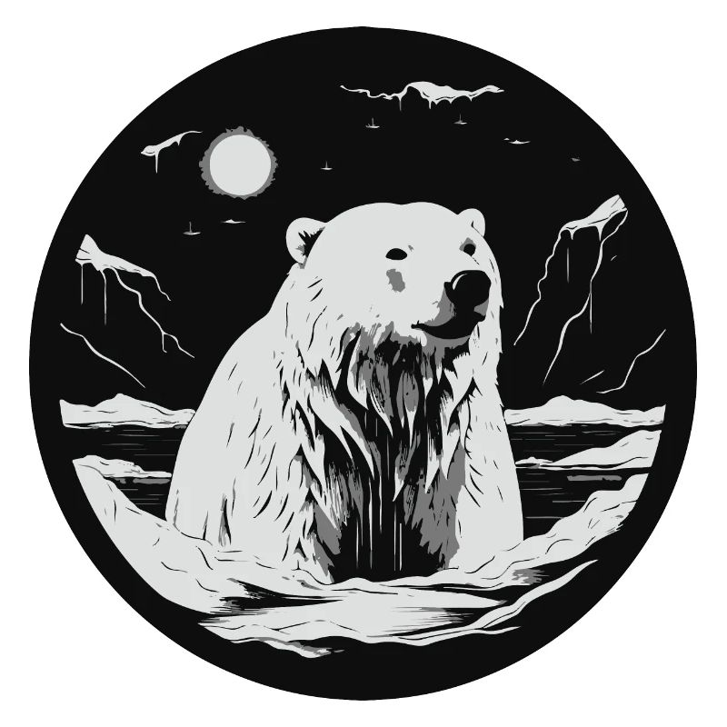Eisbär