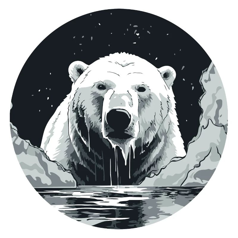 Eisbär