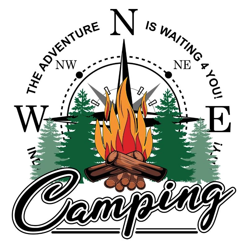 Camping für Camper mit Wohnmobil oder Wohnwagen