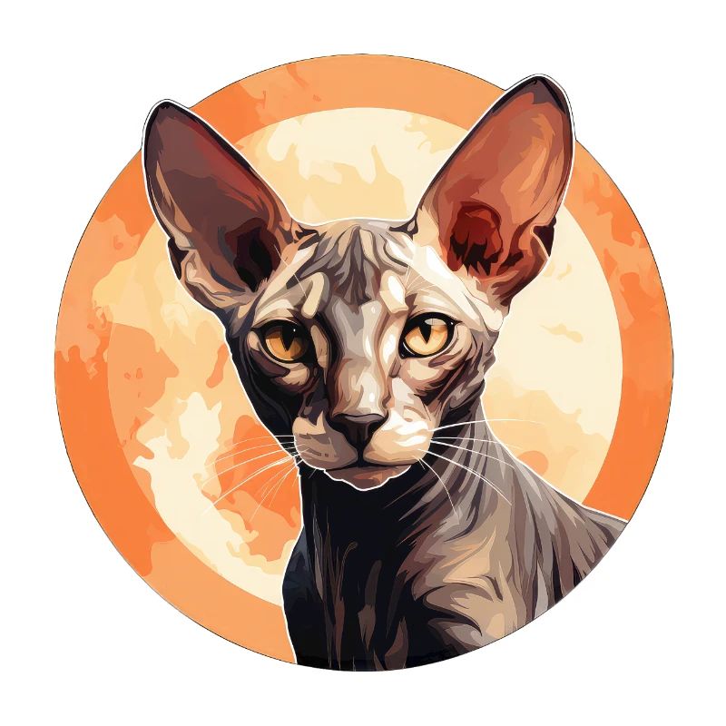Cornish Rex Katze