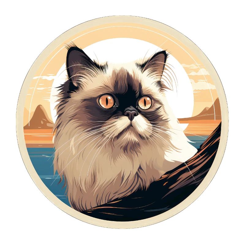 Himalayan cat