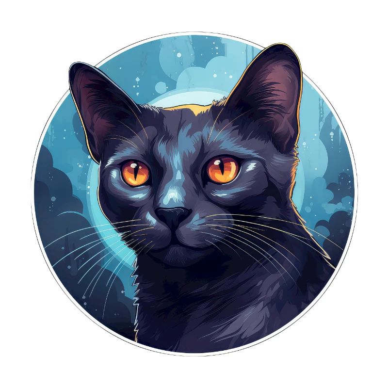 Russisch Blau Katze