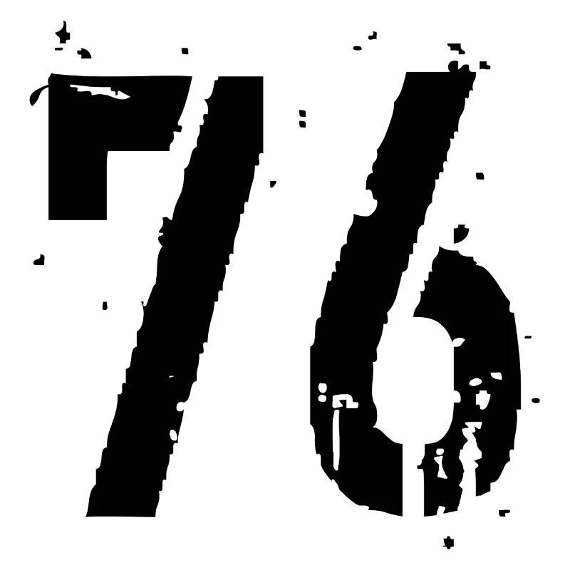 Number 76
