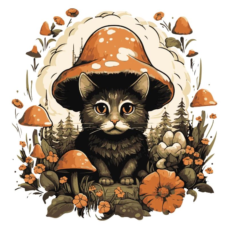 Chat cottagecore