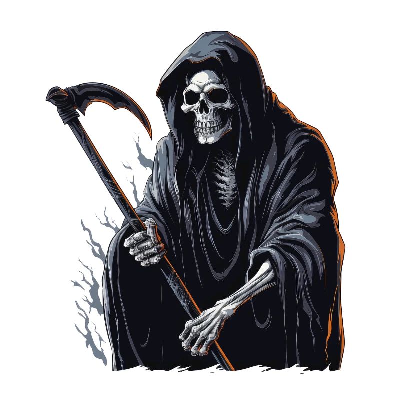 Halloween Sensenmann