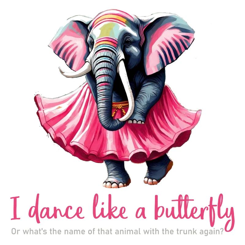 Je danse comme un papillon