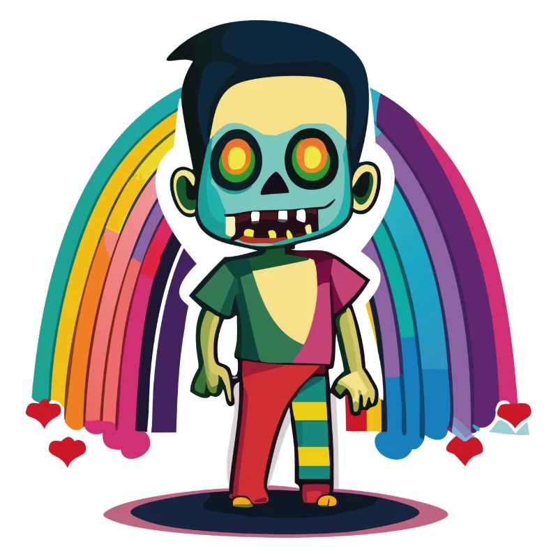 Pride Zombie 11