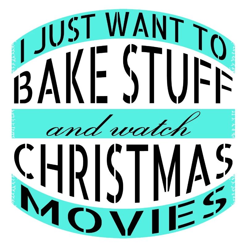 computer joke typography under the tree