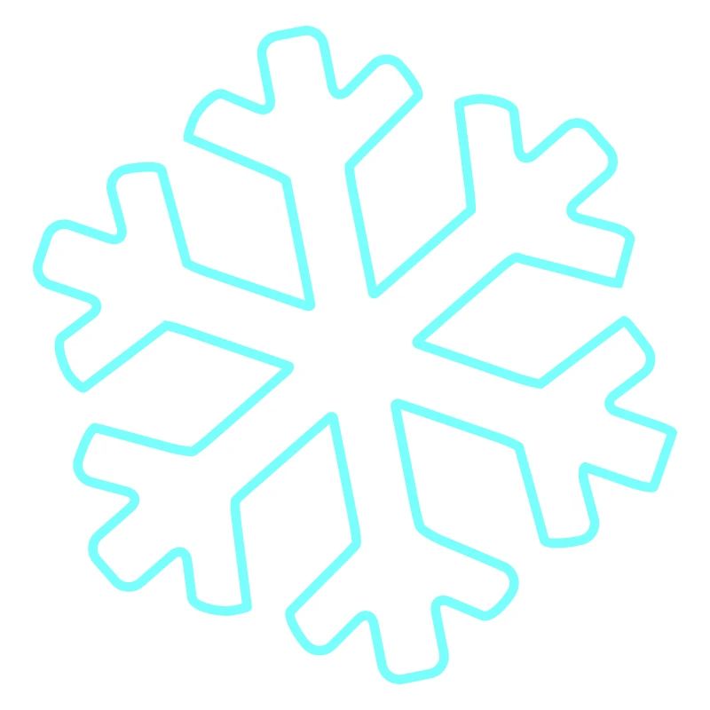 snowflake design 1