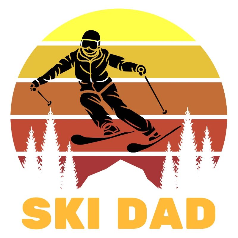 Ski dad