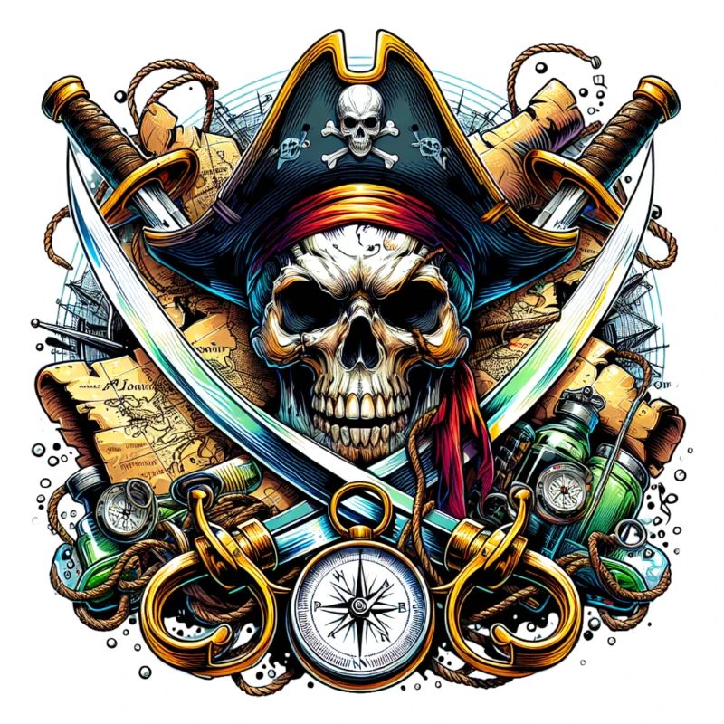 Totenkopf Pirat