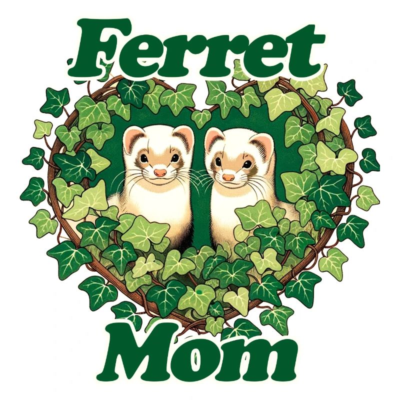 Frettchen Mama