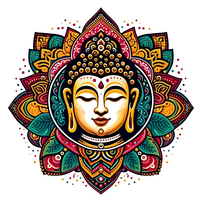 Freude des Buddha