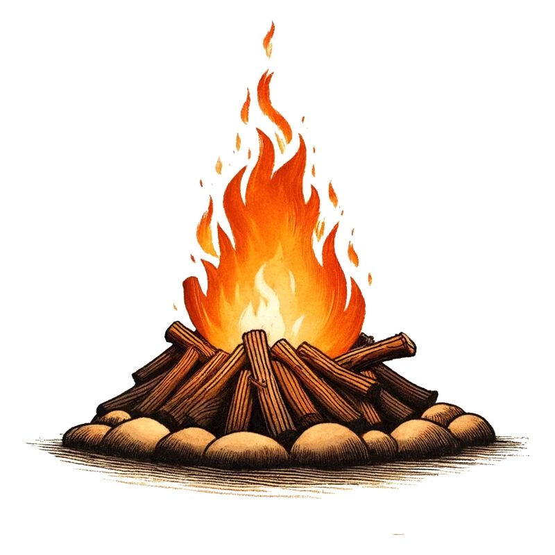 Lagerfeuer