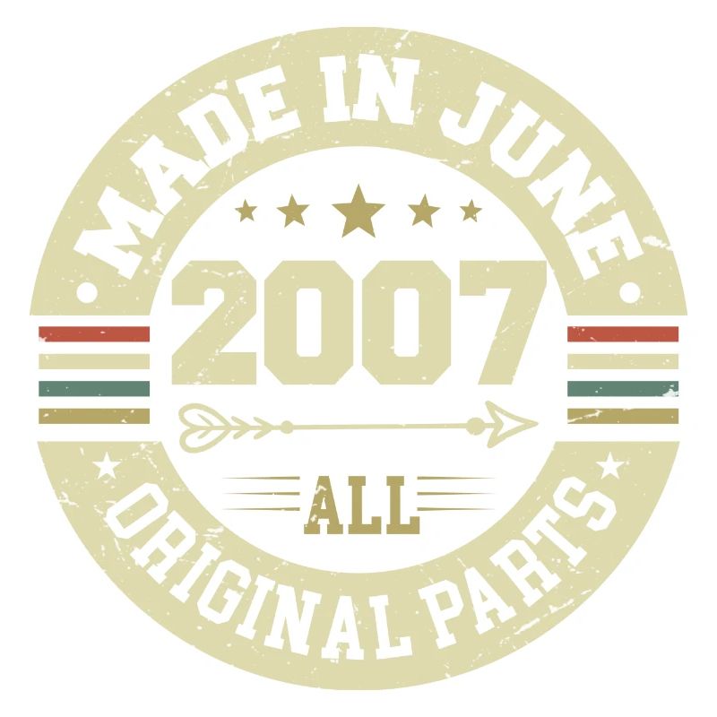 Juni 2007 Geburtstagsgeschenk Juni 2007 Juni 2007