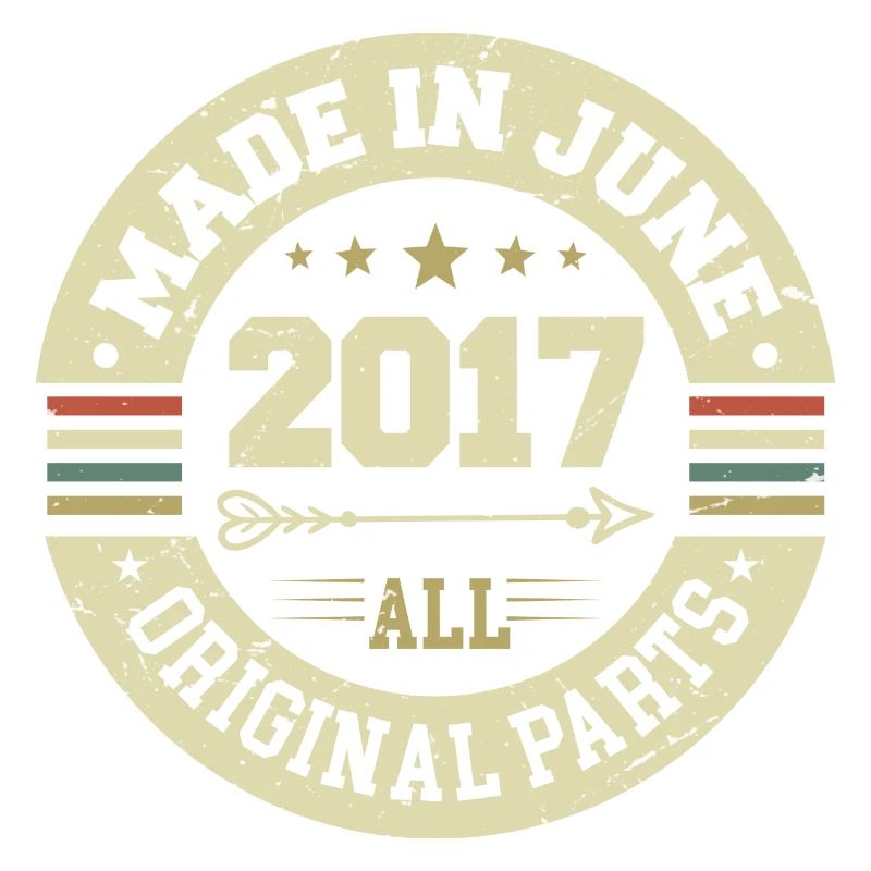 Juni 2017 Geburtstagsgeschenk Juni 2017 Juni 2017