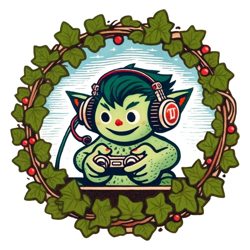 Videospiel-Goblin