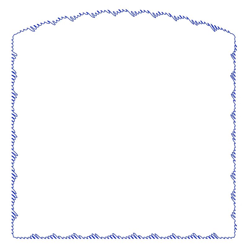 Bordure créative - Vectorale