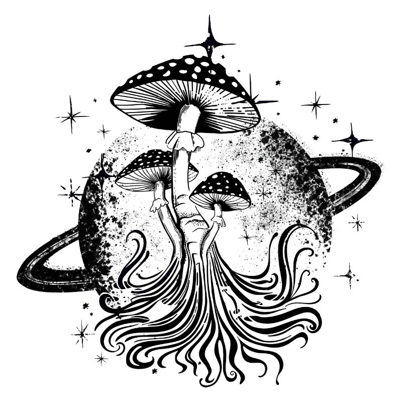 Champignon de l’espace