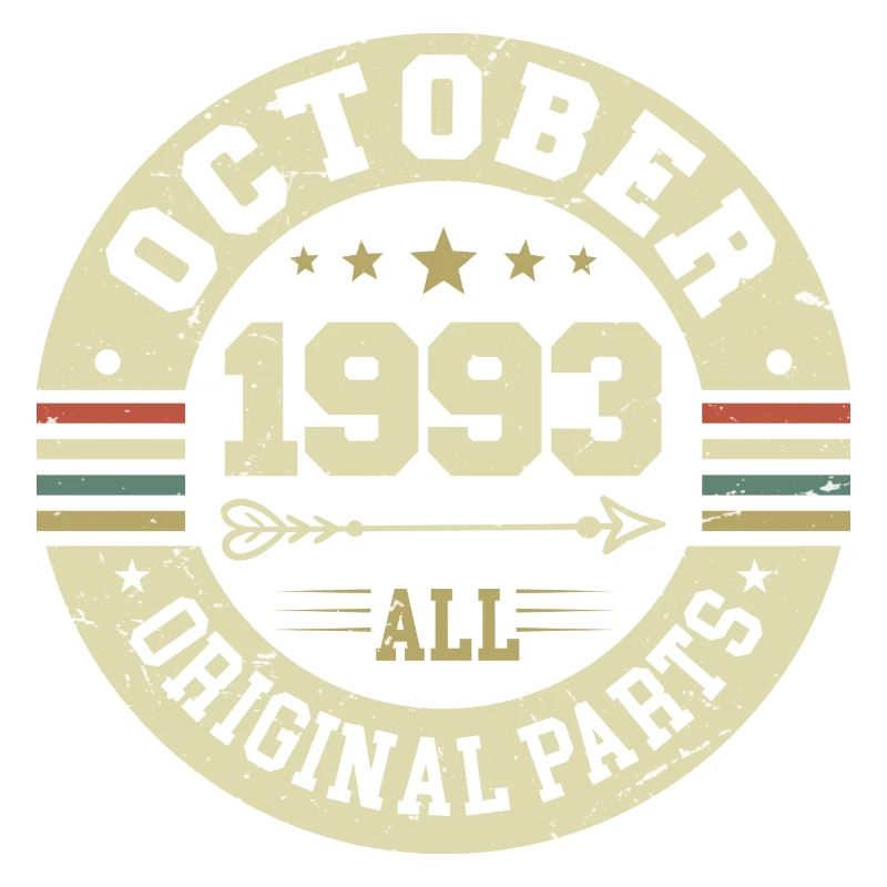 Legendary since October 1993 Birthday October 1993