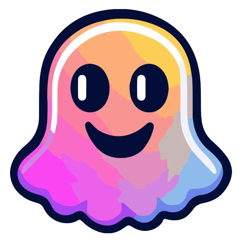 Geist Halloween Bunt