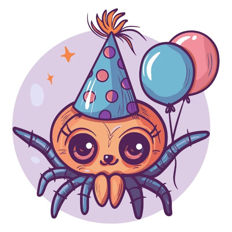 Tarentule Anniversaire Bébé