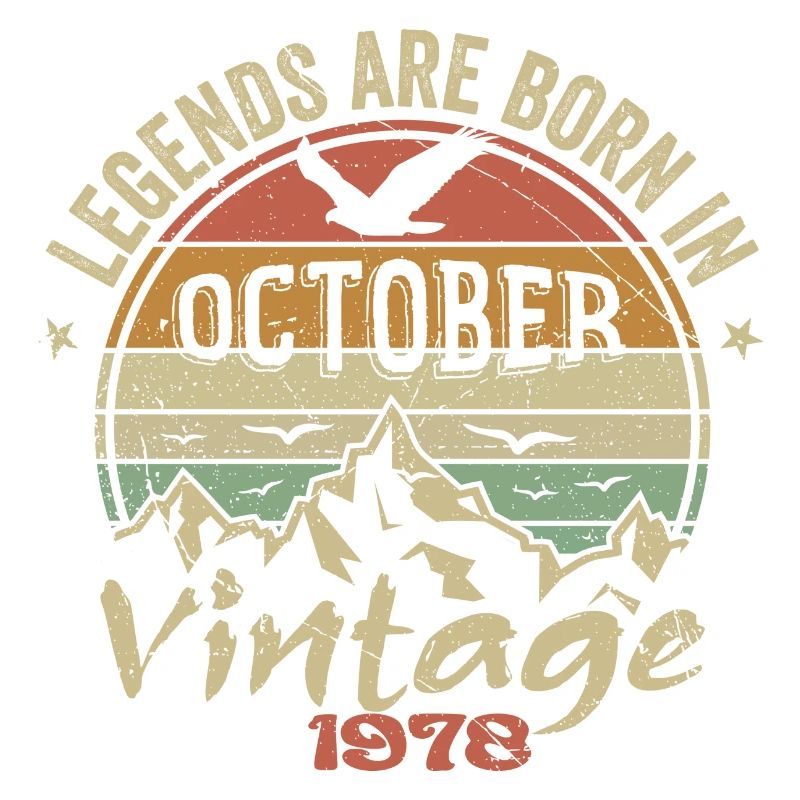 Awesome Since October 1978 - October 1978 Gift