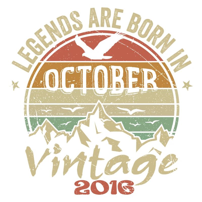 Awesome Since October 2016 - October 2016 Gift