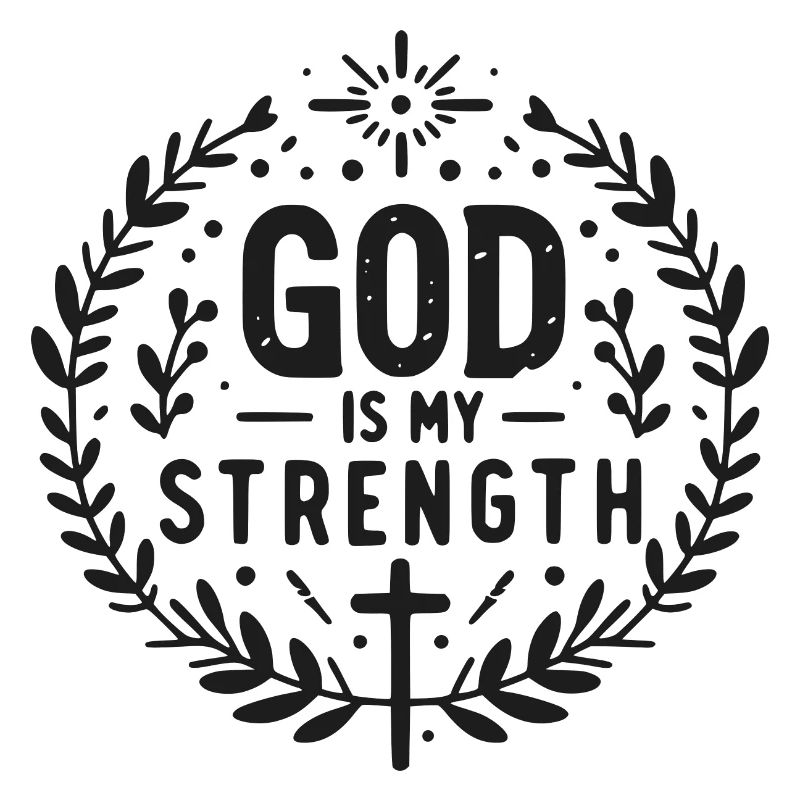 Dieu est ma force