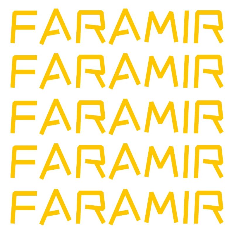 First name Faramir