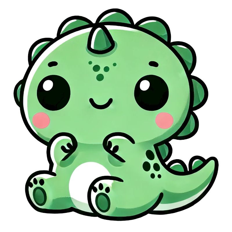 Mignon Dino T-Rex Chibi