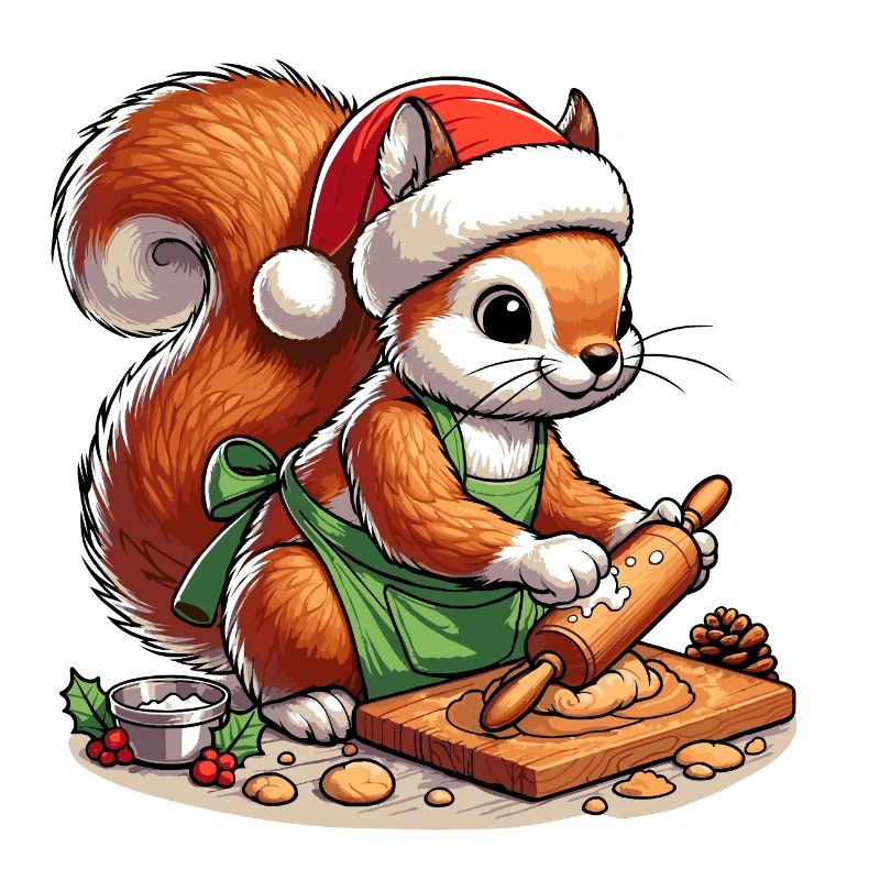 Baking Squirrel