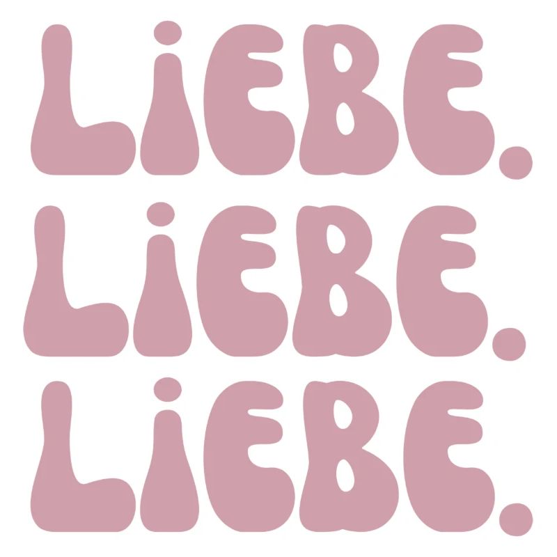 Liebe.