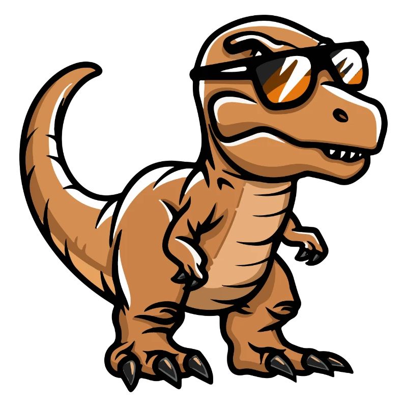 Dinosaurier T-Rex Comic Cool