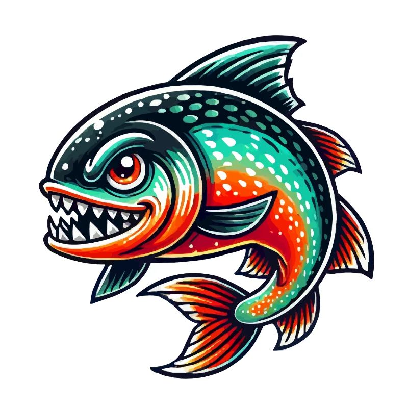 piranha comic