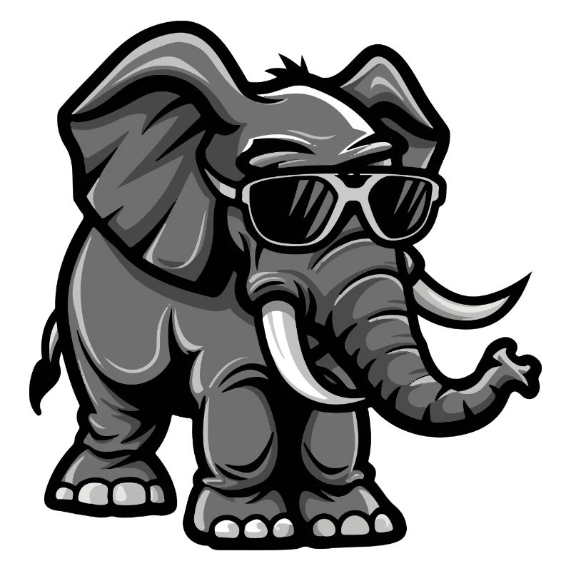 Elefant Tier
