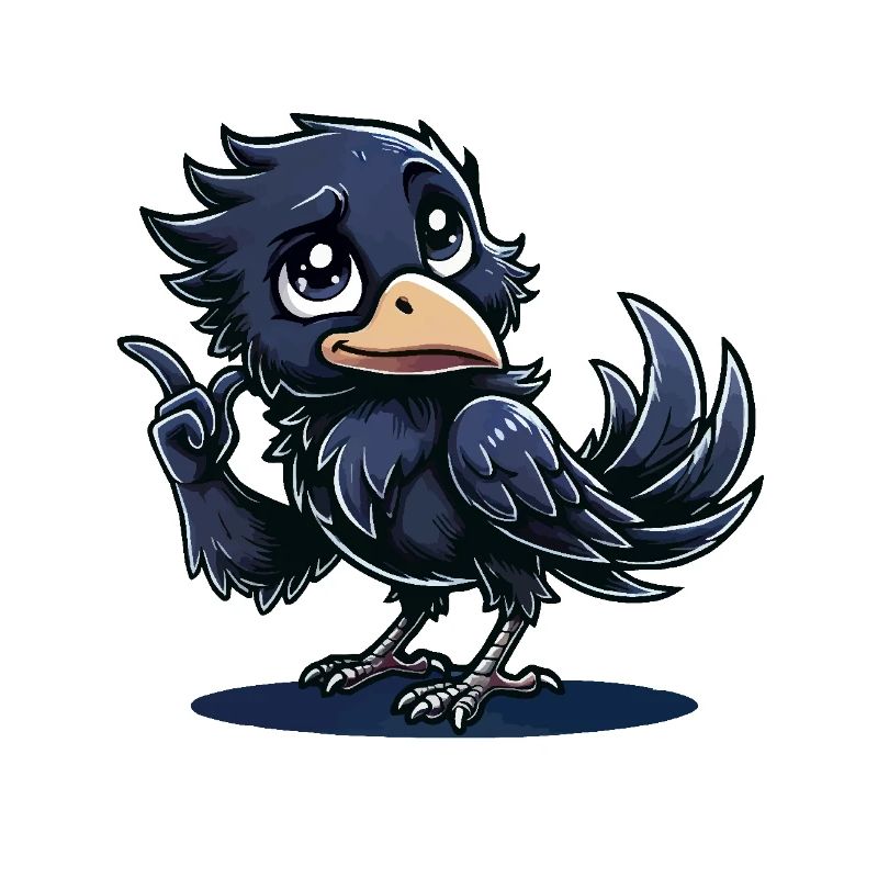Raven Comic