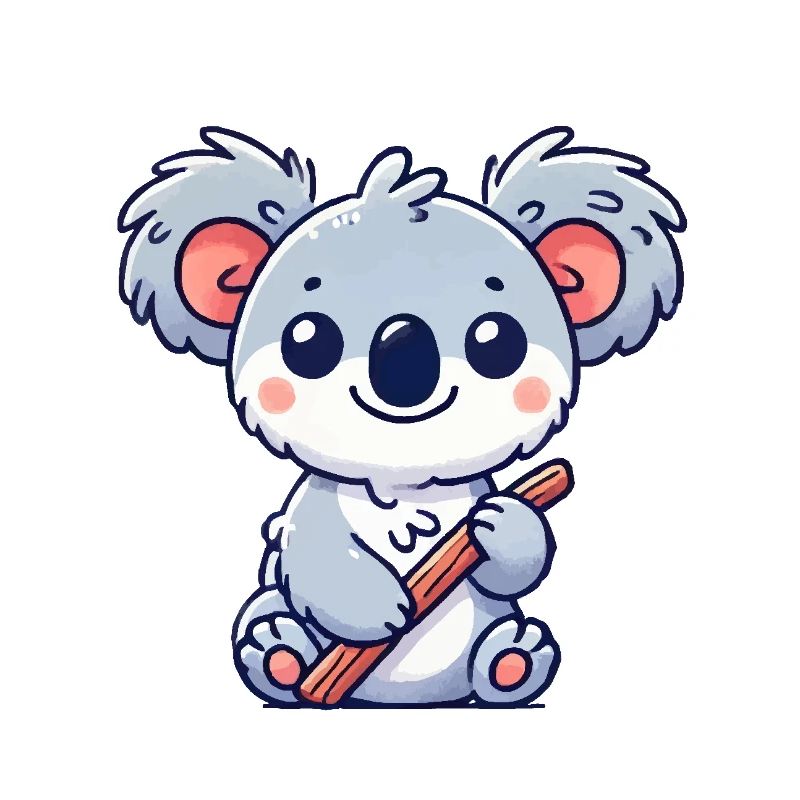 Bande dessinée Koala Bear