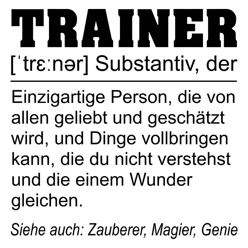 Trainer Definition